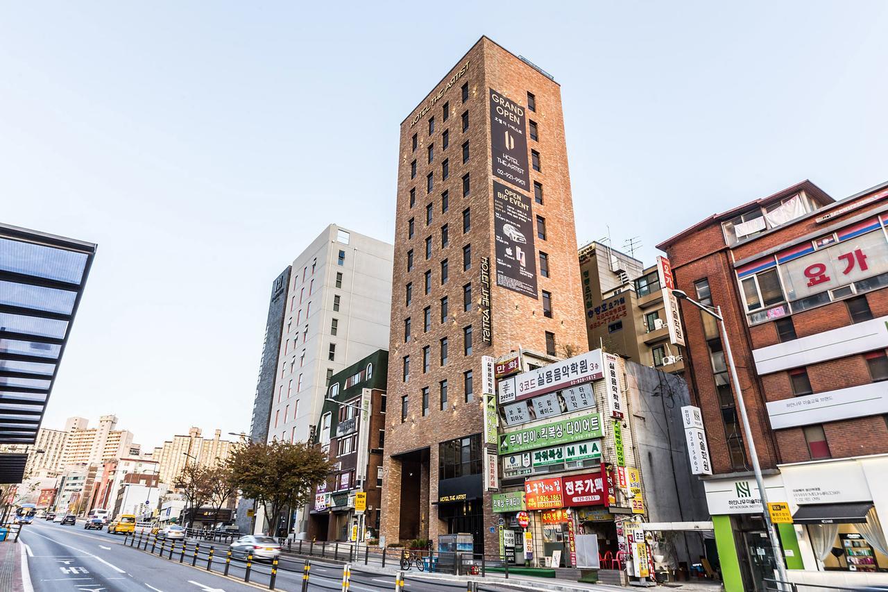 Hotel The Artist Dongdaemun Seúl Exterior foto